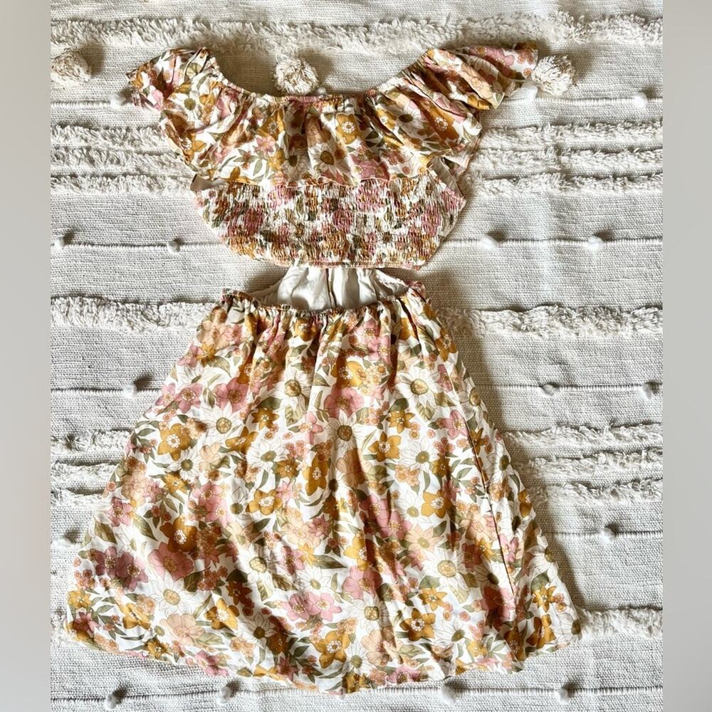 Princess Polly Daisy Lee mini dress multi floral size 2 - Picture 9 of 9